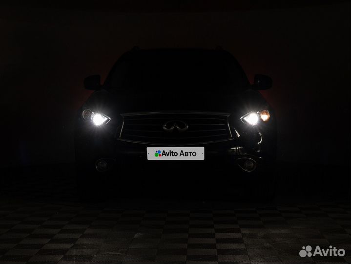 Infiniti QX70 3.0 AT, 2015, 101 798 км