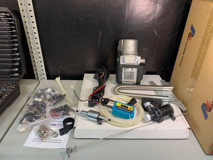 Предпусково подогреватель двигателя мокрый фен пжд