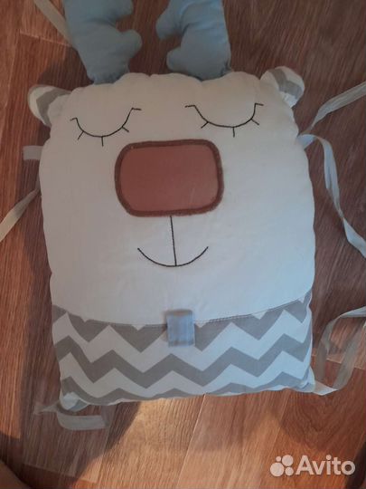 Бортики в детскую кроватку