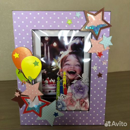 Авторская 3D открытка ручной работы