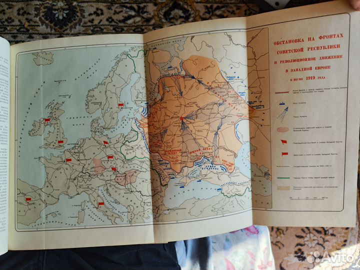 История гражданской войны в СССР том 4