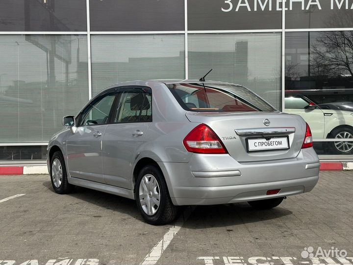 Nissan Tiida 1.6 МТ, 2012, 118 918 км