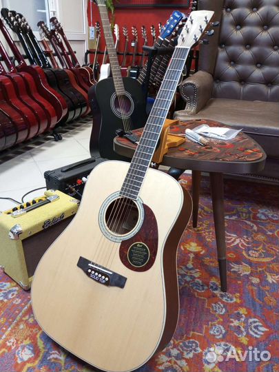 Акустическая гитара массив Cort Earth100