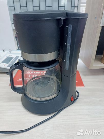 Кофеварка Dexp DCM-1200