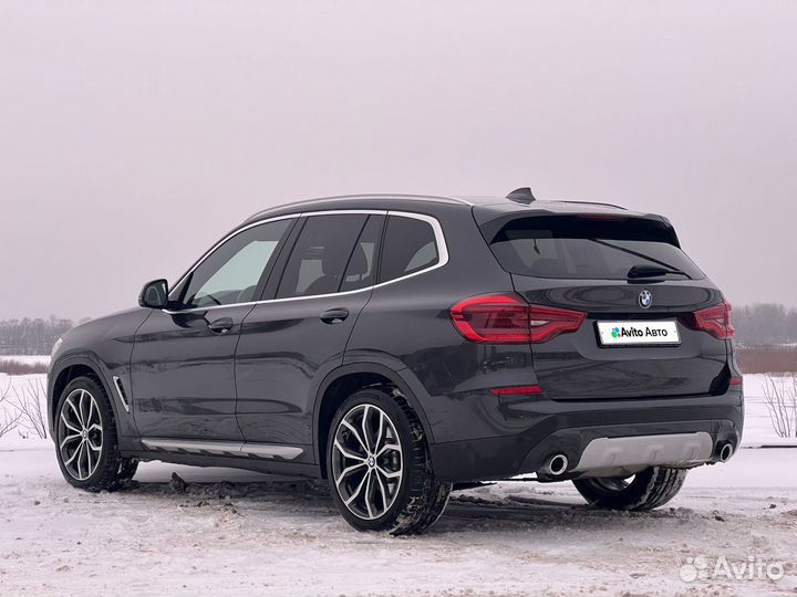 BMW X3 2.0 AT, 2019, 99 700 км