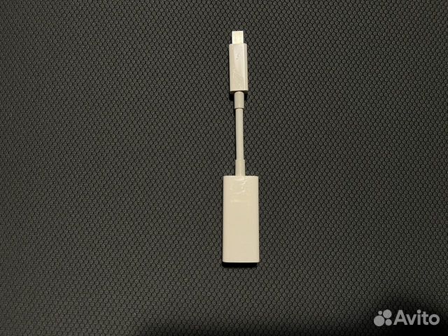 Переходник Apple Thunderbolt to Ethernet Adapter