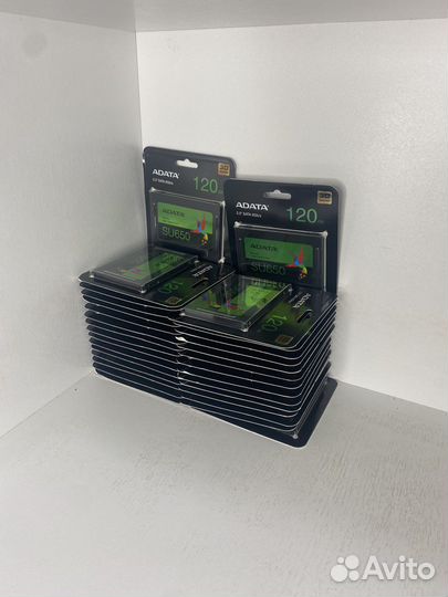 Ssd 120gb новые