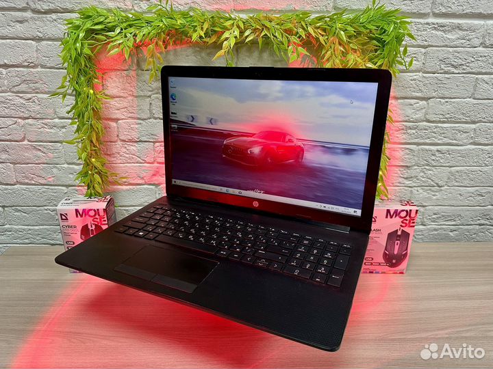 Игровой ноутбук HP 8GB/SSD/256GB/2видеокарты