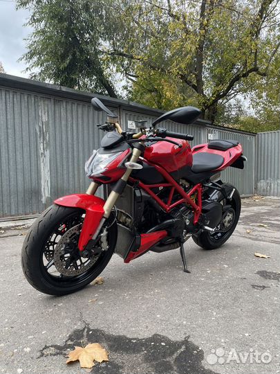 Ducati Streetfighter 848