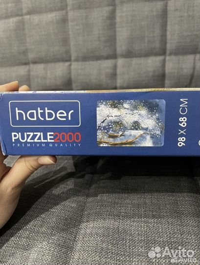 Паззлы hatber 2000 сакура