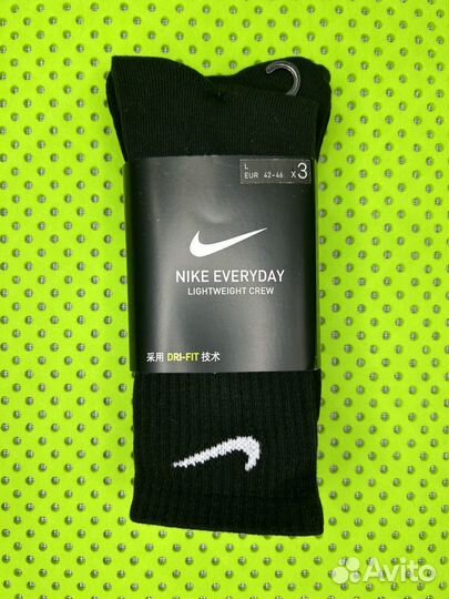 Носки nike everyday ориг 9 пар