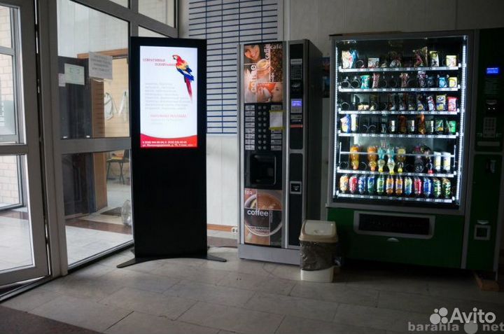 Рекламные стойки с доходом от первых дней