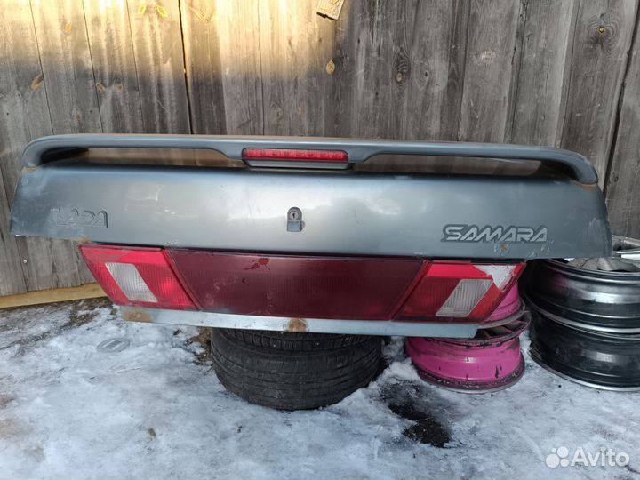 Крышка багажника ваз 2115