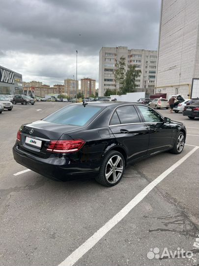 Mercedes-Benz E-класс 2.0 AT, 2015, 136 000 км