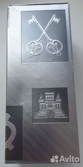 Коробка картон для chivas regal 0,7
