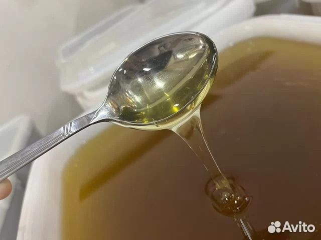 Мед цветочный