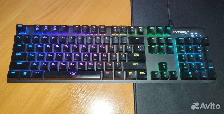 Игровая механическая клавиатура Hyper X alloy FPS