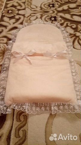 Конверт на выписку