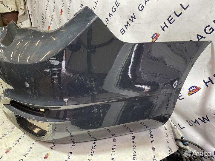 Задний бампер wald Bmw F01 F02