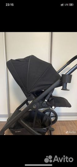 Коляска cybex balios s lux прогулочная