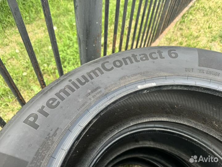 Continental PremiumContact 6 235/60 R18 107V