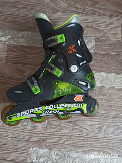 Роликовые коньки