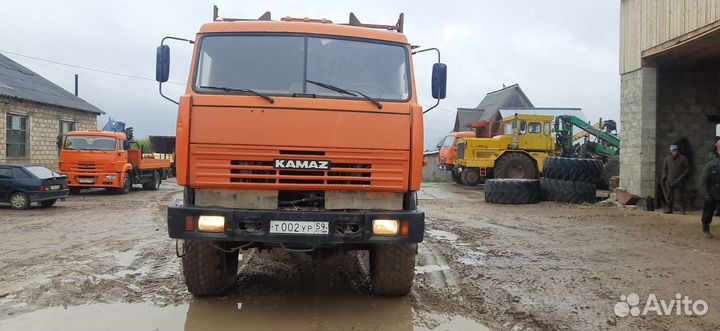 КамАЗ 43118 с КМУ, 2007