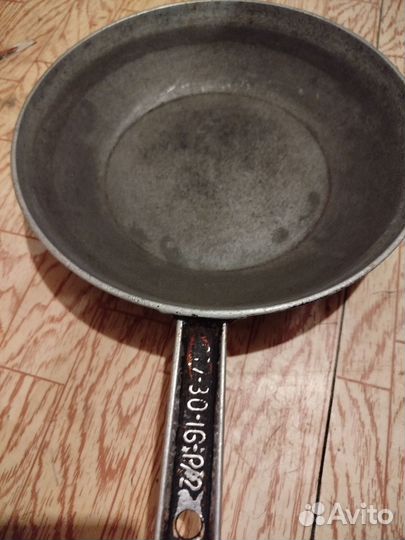 Сковородка алюминиевая СССР