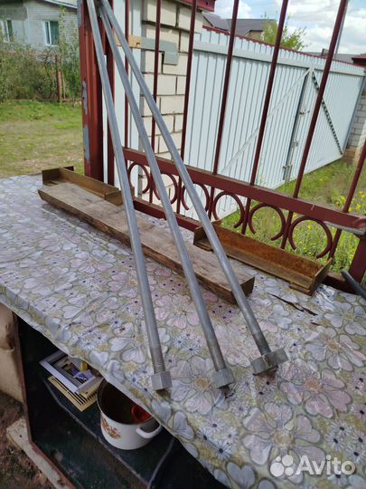 Алюминиевый пруток д22 длина 1,32