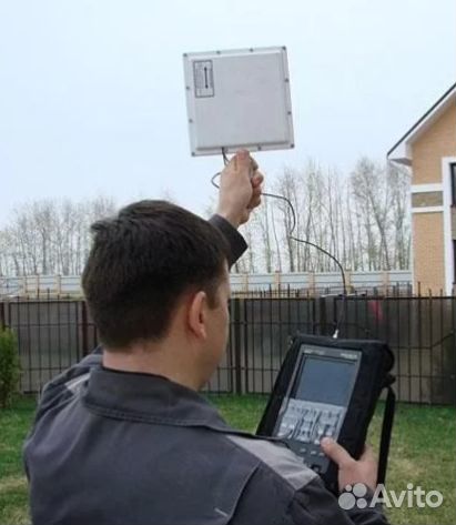 Установка интернета на дачу, в дом, в офис