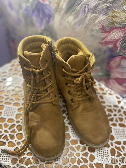 Димесезонные ботинки 36 размер