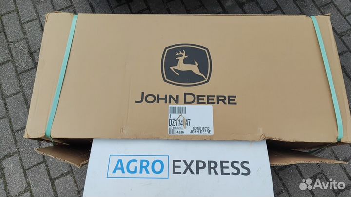 Ремонтный комплект двигателя 8,1 л John Deere