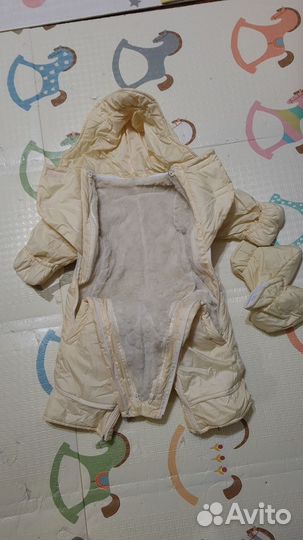 Зимний Комбинезон трансформер Rusland 74 размер