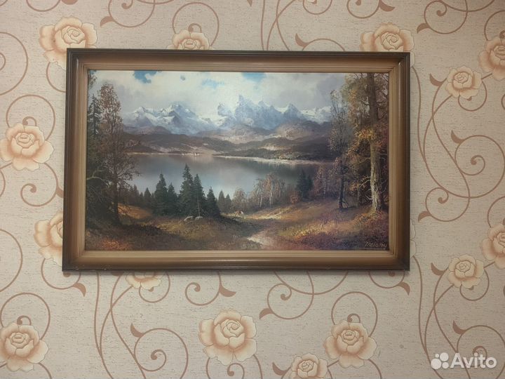 Интерьерная картина бу