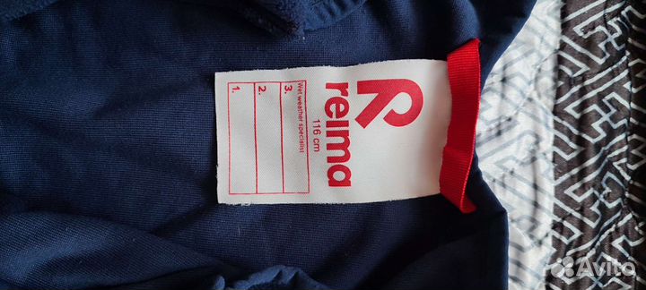 Брюки reima 116