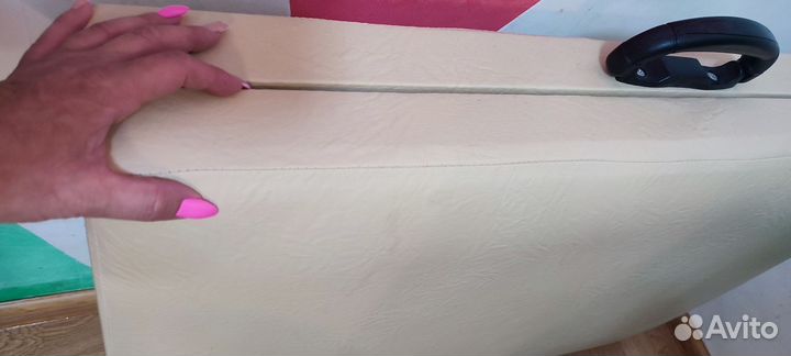 Кушетка складная для наращивания ресниц