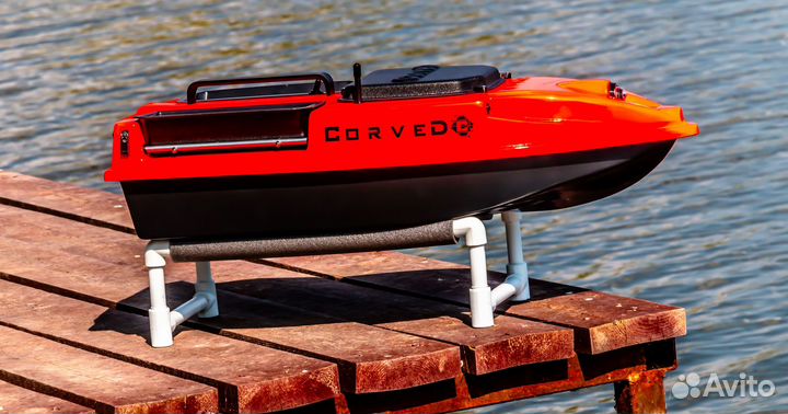 Прикормочный кораблик с GPS и мощным АКБ