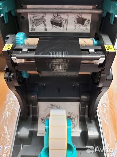 Принтер этикеток Zebra GK420t