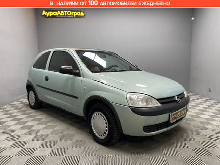 Opel Corsa, 2001