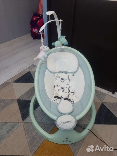 Электрокачели