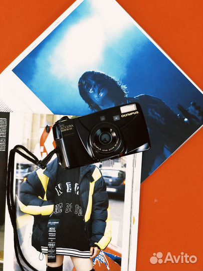 Пленочный фотоаппарат Olympus accura zoom 80 DLX