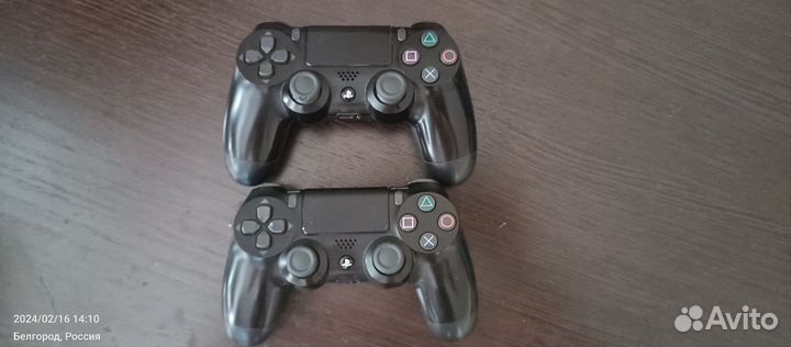 Sony playstation 4 pro с играми