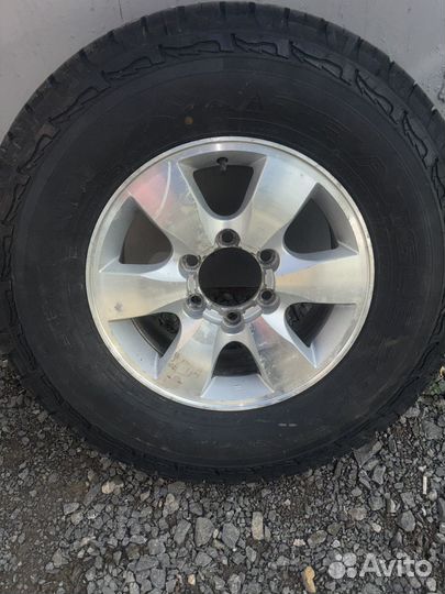 Летняя резина 265/70 R16