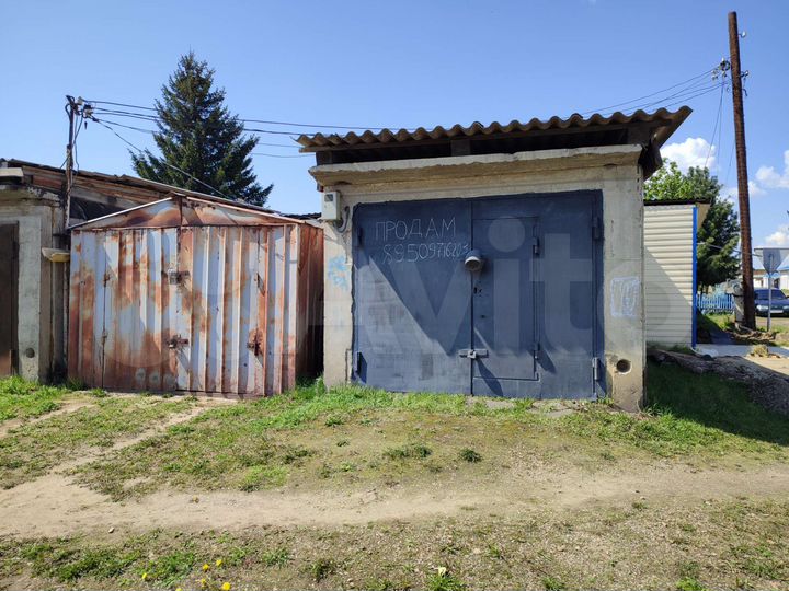 Гараж, 19 м²