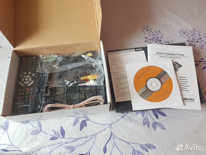 AVerMedia Satellite Trinity A707