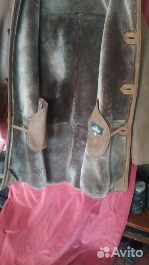 Дубленка натуральная мужская