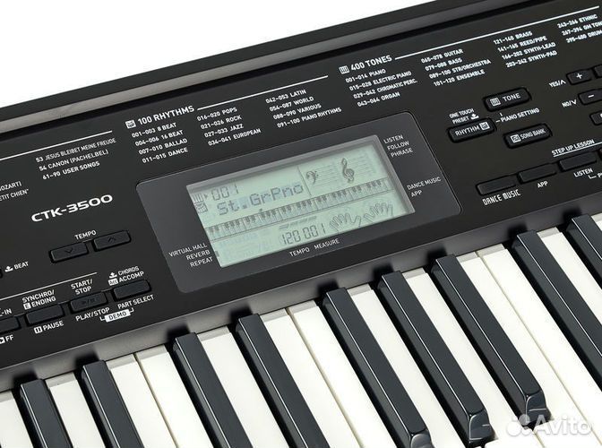 Синтезатор casio ctk 3500