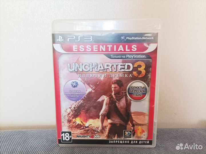 Uncharted 3 иллюзии Дрейка ps3