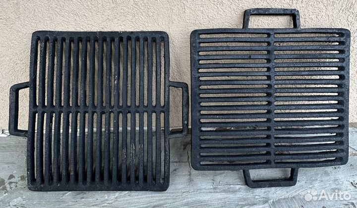 Чугунная решетка гриль