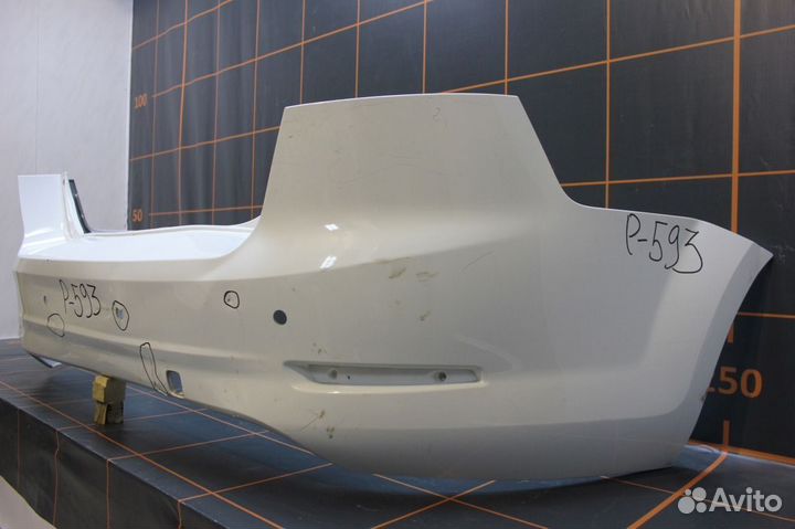 Бампер задний - Ford Mondeo 4 (2010-14гг)